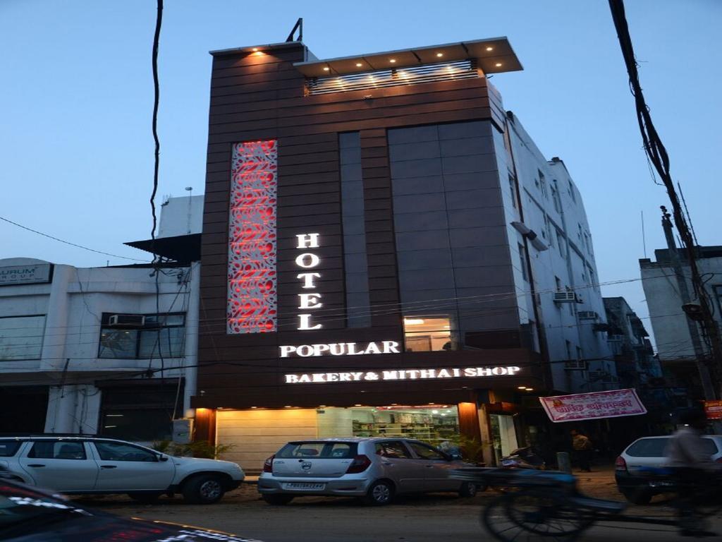 Hotel Popular Amritsar Exteriör bild