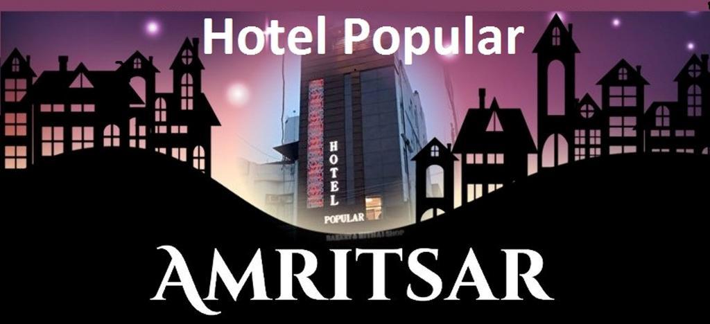 Hotel Popular Amritsar Exteriör bild